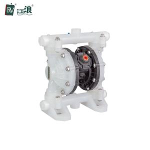 China Pneumatic Plastic Diaphragm Pump Food Grade Low Pressure 1/2in wholesale