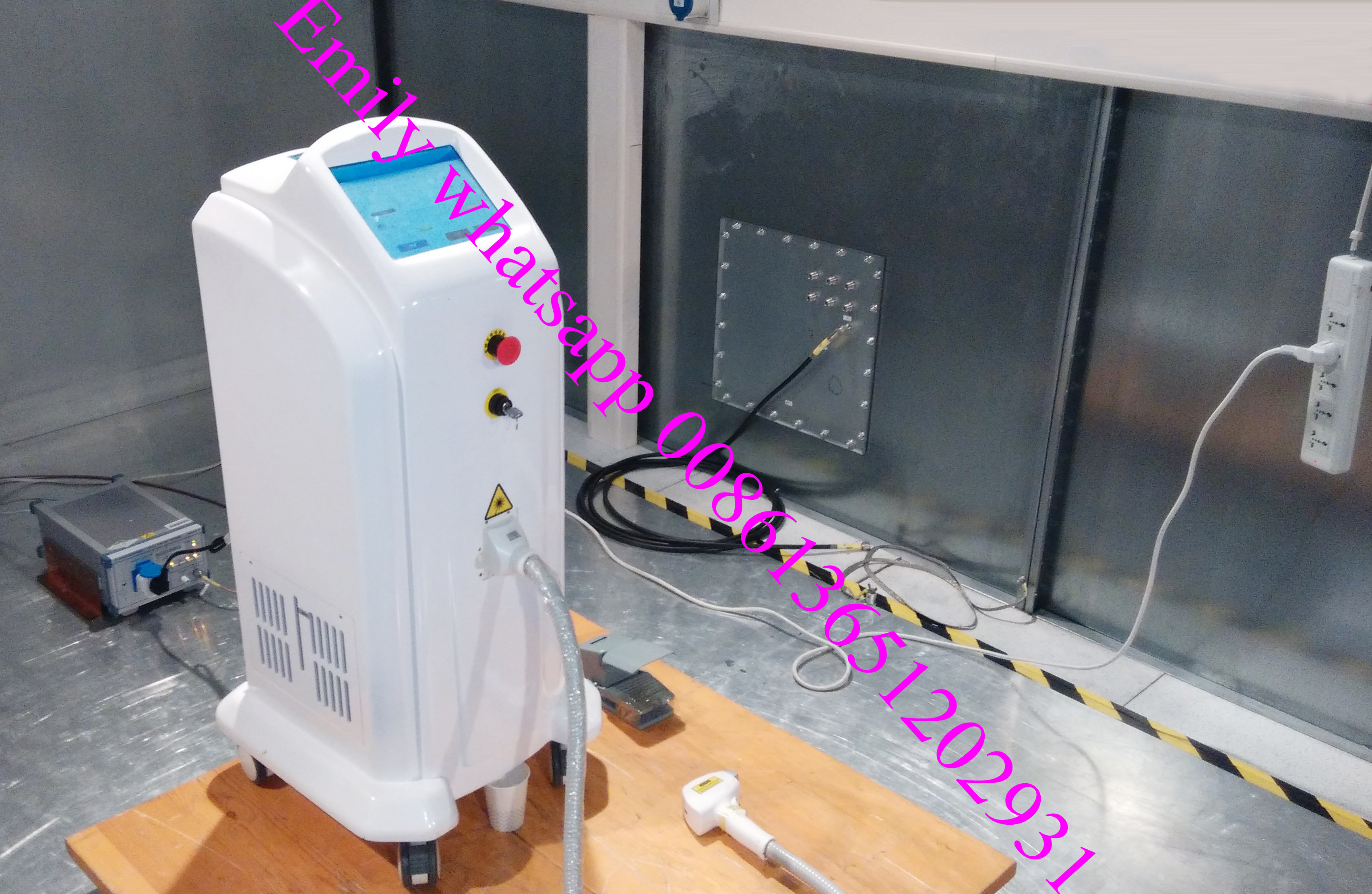 Soprano Ice similar FDA and Medical CE Diode hair removal laser soprano Ice Diode