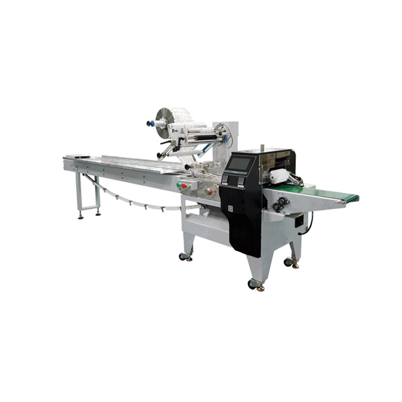 hffs horizontal flow wrapping machine