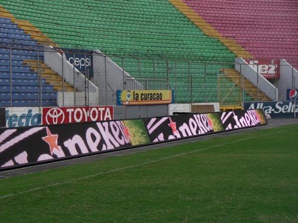 Soccer Game Dynamic Stadium Perimeter Led Display Vertical Scrolling Energy