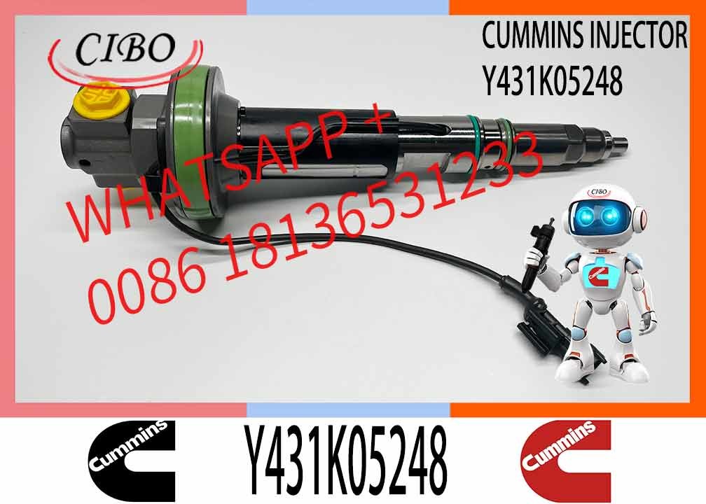 ELIC Excavator 4964170 4964171 4964172 2867147 Y431K05248 Y431K05417 Engine Common Rail Fuel Injector