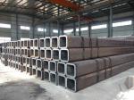 ERW Galvanised Steel Hollow Square Metal Tubing Low Carbon Q345B Grade