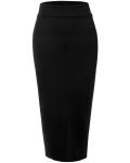 Newest Design Women Midi Bodycon Skirt High Waist Plaid Lady Offe Lady Skirt