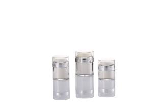 China 15ml 30ml 50ml Ecoseal Vacuum Cosmetic Jars Cream Container For Skincare Cream wholesale