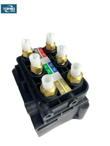 China Audi A8D4 Air Ride Solenoid Block OE 4H0616013 Plastic cooper Material wholesale