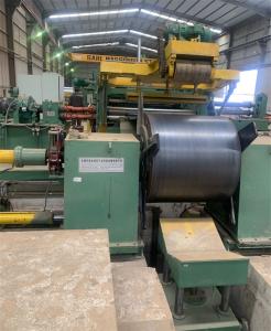 China Automatic Hot Rolled HR Carbon Steel Slitting Line Machine 1-6 X 1600 wholesale