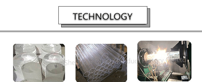 High Purity Clear Quartz Disc Transparent Quartz Sight Glass Sheet High Temperature Resistance Quartz Glass