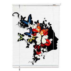 China Print Custom Electric Blinds Roller Shutter Remote Control Residential Commercial wholesale