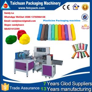 China Plasticine ,Play dough packaging machine wholesale