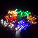 Compatible with legoinglys MOC construction accessories 6 colors LED light toys