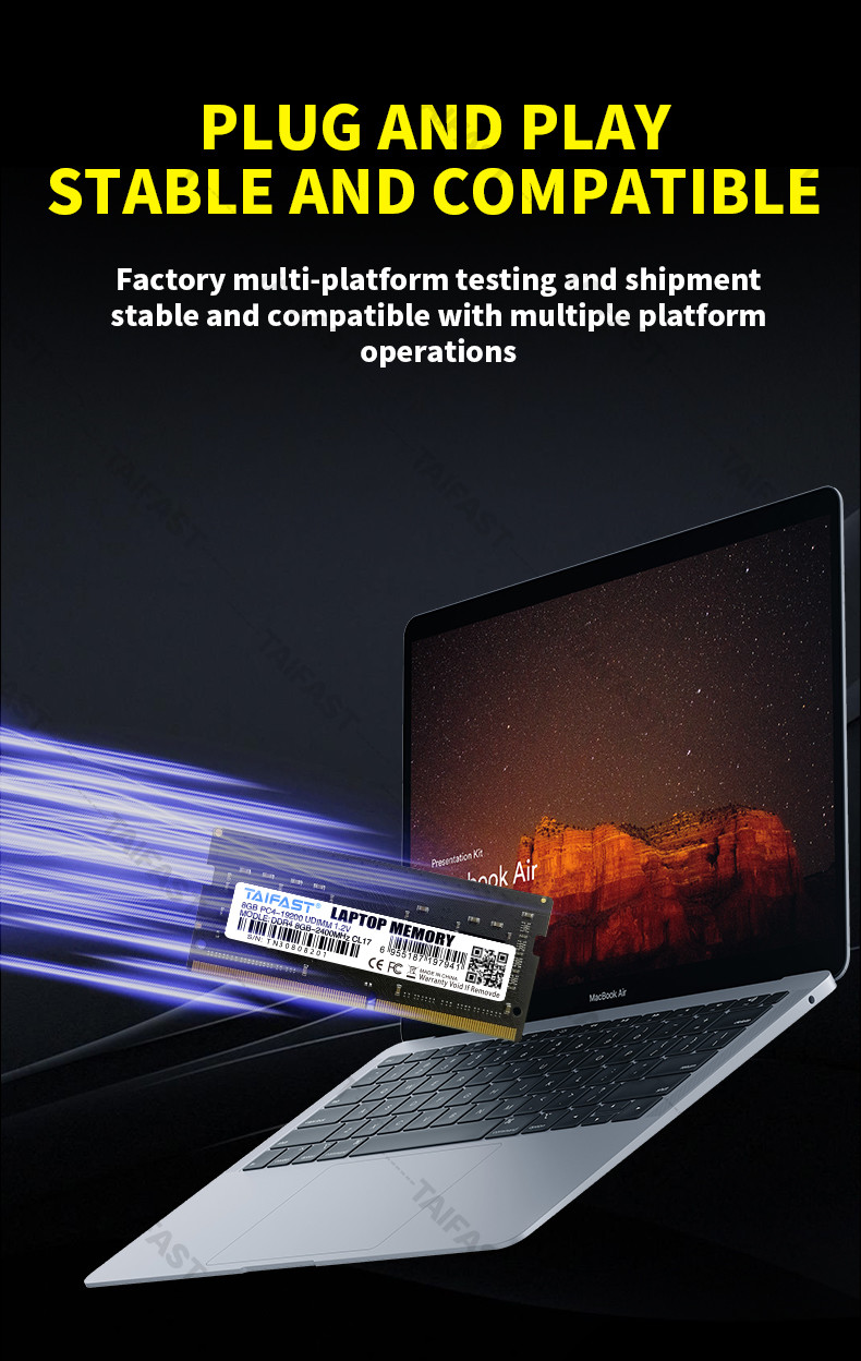 CE 16GB DDR4 Memory Ram 2400mhz 240 Pin 1.2V So Dimm For Laptop Notebook 3 Years
