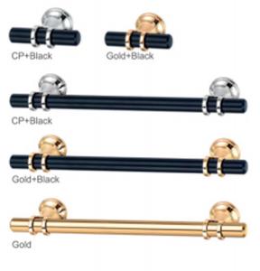 China 96mm Hardware Black Pull Handles Furniture Kitchen Cabinet Drawer wholesale