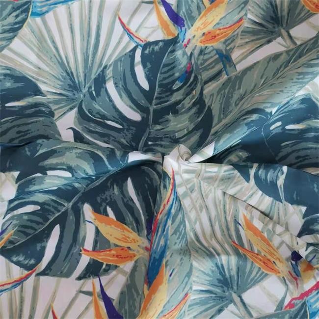115gsm Polyester Taslon Fabric 75Dx160D Digital Printed