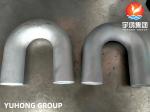 ASTM A815 WP32205 / 31803 / 32750 Duplex Stainless Steel U Bend Tube 180 DGE