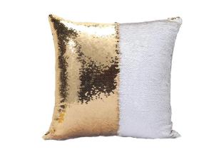 China China Supplier Latest New Products Gold Sequin Pillow For Walkers Gifts wholesale