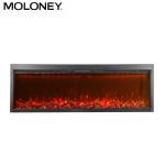 Indoor Living Room Decoration Freestanding Electric Fireplace Adjustable Heater