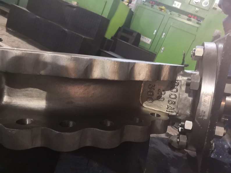 Fire Safe Leakage Free Triple Eccentric Butterfly Valve