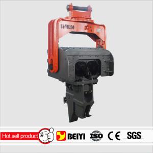 China Beiyi V350 Good Performance Hydraulic Excavator Mounted Vibratory Piling Hammer wholesale