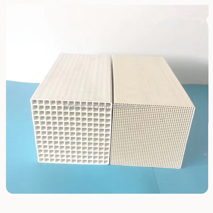 Brick Honeycomb Ceramic Regenerator with Alumina Cordierite Mullite Corundum Mullite