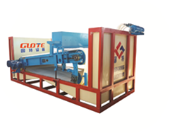 Permanent Magnetic Roller Separator Drum Separator 800 KG Material Size 83-5000um