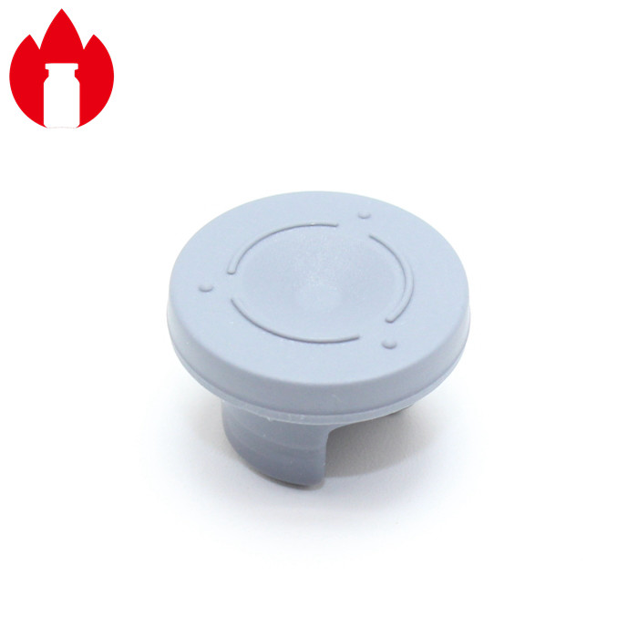 20mm 20-D1 Gray Medical Butyl Rubber Stopper With PTFE