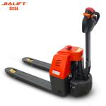 1800 Kg 1200 Kg 1500kg Electric High Lift Pallet Jack Truck Lifting Height 180mm