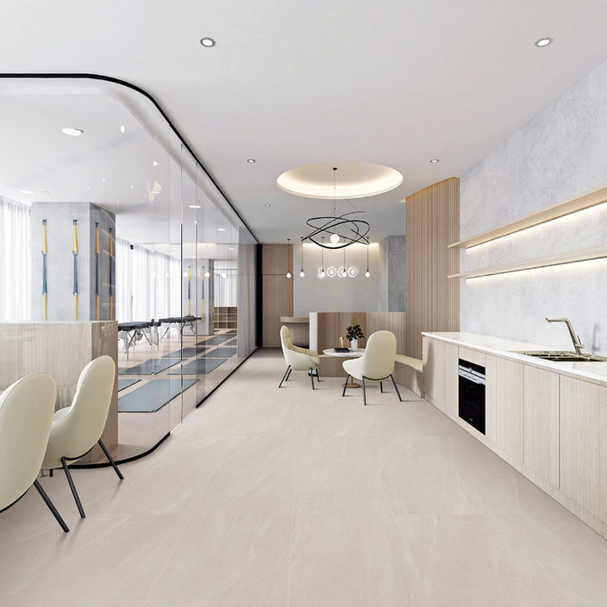 Exterior Floor Glazed Porcelain Tiles And 48"X24" Modern Baby Face Porcelain Tiles For Renovation