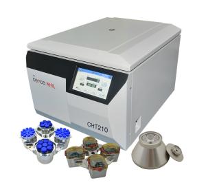China Benchtop Large Capacity Centrifuge CHT210 For 7ml Vacumtainer 50ml 15ml Tube wholesale
