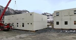 China prefab container house for construction site and military camp wholesale