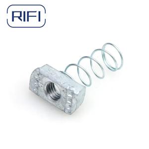 China Electro Galvanized Spring Channel Nut wholesale