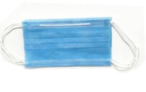 China Light Weight Disposable Non Woven Mask For Virus / Bacteria Filtration wholesale