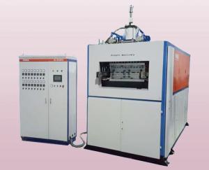 China Degradable Plastic Thermoforming Machine Max Forming Depth 180mm wholesale