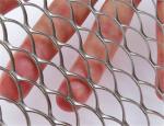 2mm Pedestrian Barriers SS304 Expanded Metal Mesh