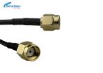 Coaxial RF Cable Assemblies SMA Plug - RP-SMA Jack RG174 50 Ohm Car Radio