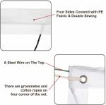 Nylon Indoor Outdoor Professional Volleyball Net Standard Set 0.3m