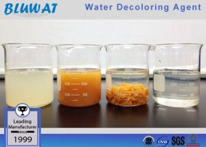 China Wastewater Recycling Color Removal Chemical Organic Polymer Flocculant In Liquid wholesale