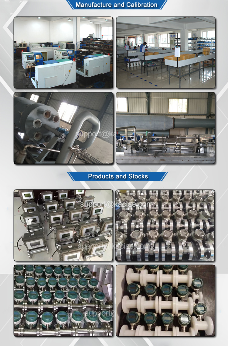 4~20mA RS485 Analog Flow Meter Turbine Flow Meter Hot Water Flow Meter
