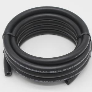 China Flame Resistant Black Rubber Breathing Air Hose High Medium Pressure wholesale