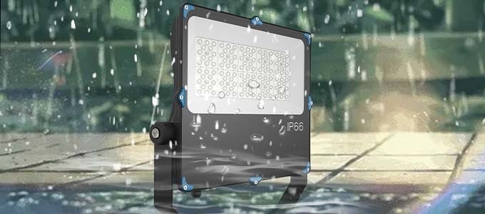 100W Outdoor LED Flood Lights Adjustable Mount 50w Led Floodlight For Gas Station
