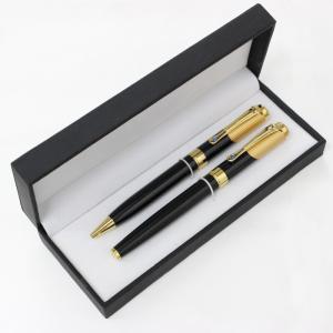 China promotional metal ball pen set with classic design suitable for gift and promotional wholesale