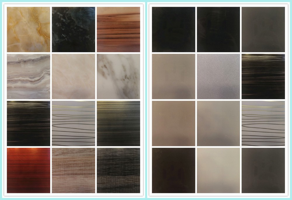 high gloss Acrylic sheet faced mdf board for 1-2mm acrylic sheet