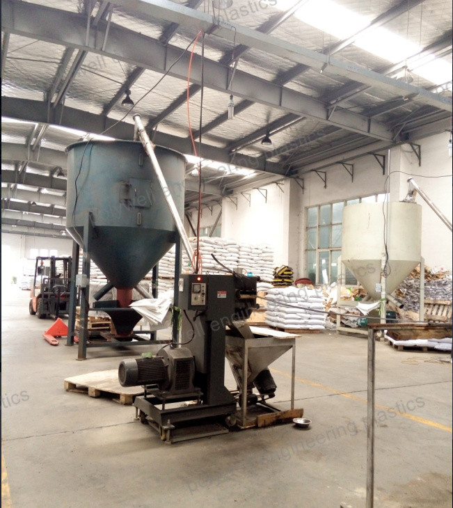 Pellet Machine for Making PA6/66 Glass Fiber Reinforced Granules Extrusion Machine