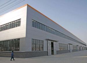 China Steel Structure Metal Frame Building Warehouse Q345B Q355 wholesale