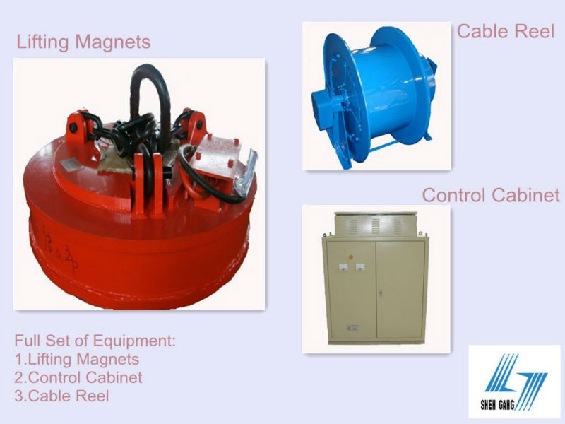 Scrap Electromagnet Lifter