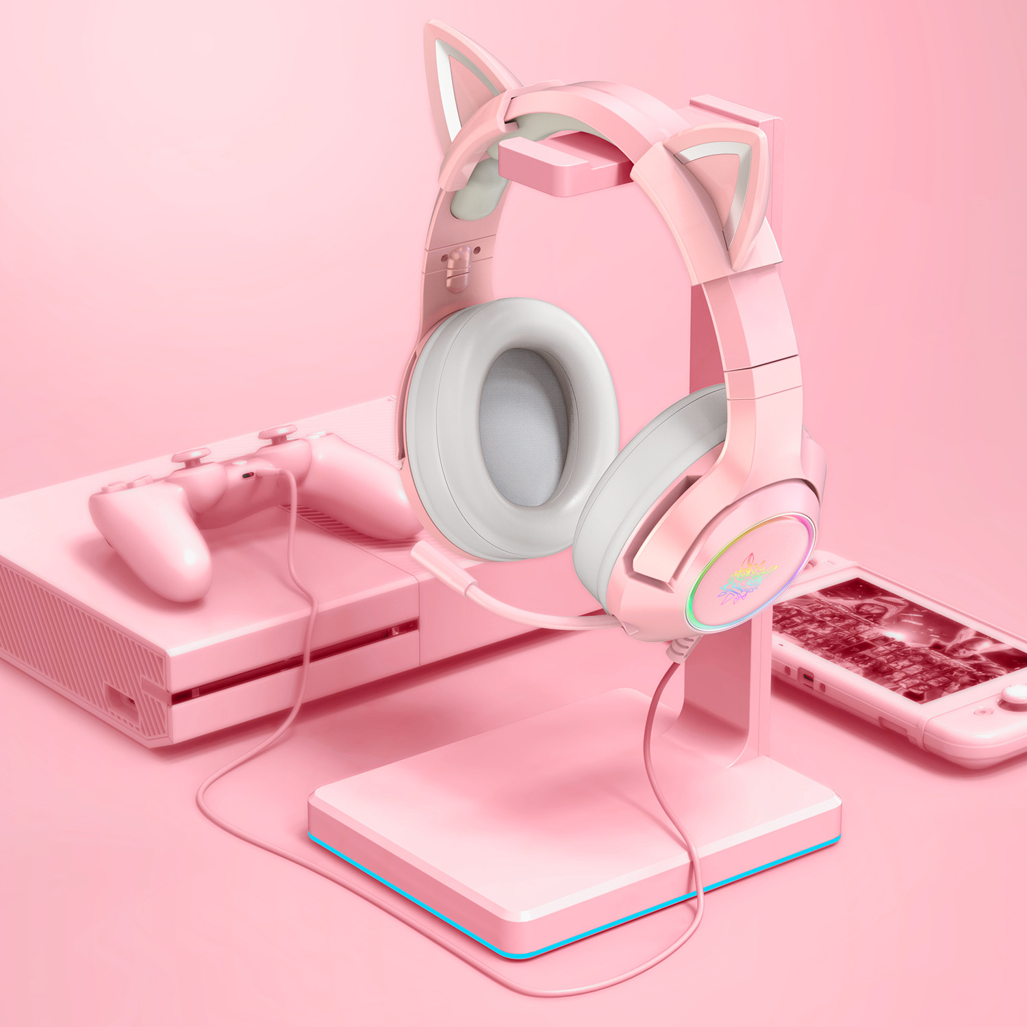 2.2m Wire Onikuma K9 100mA Stereo Gaming Headphones