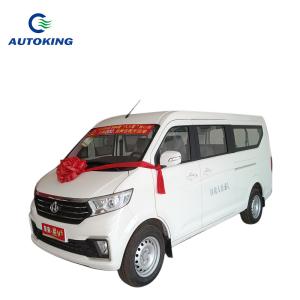 China Electric Powertrain 6 Passenger Van 100Ps-150Ps 6 Seat Vans wholesale