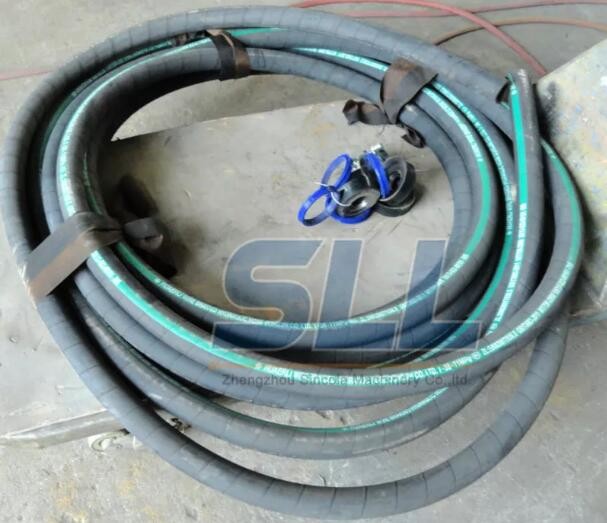 High Efficiency Cement Mortar Spraying Machine Double Cylinder Piston Pump