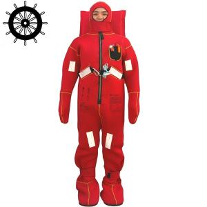 China Neoprene Material Immersion Survival Suit 142N Buoyancy MED Certification wholesale