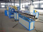PVC Plastic Extrusion Line , Fully Automatic PVC pipe production Plant