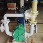 Cast Iron Crude Oil Industrial Lobe Pump Multipurpose 430 Rpm